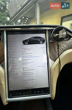 Внедорожник / Кроссовер Tesla Model X 2016 в 