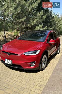 Внедорожник / Кроссовер Tesla Model X 2018 в Запорожье