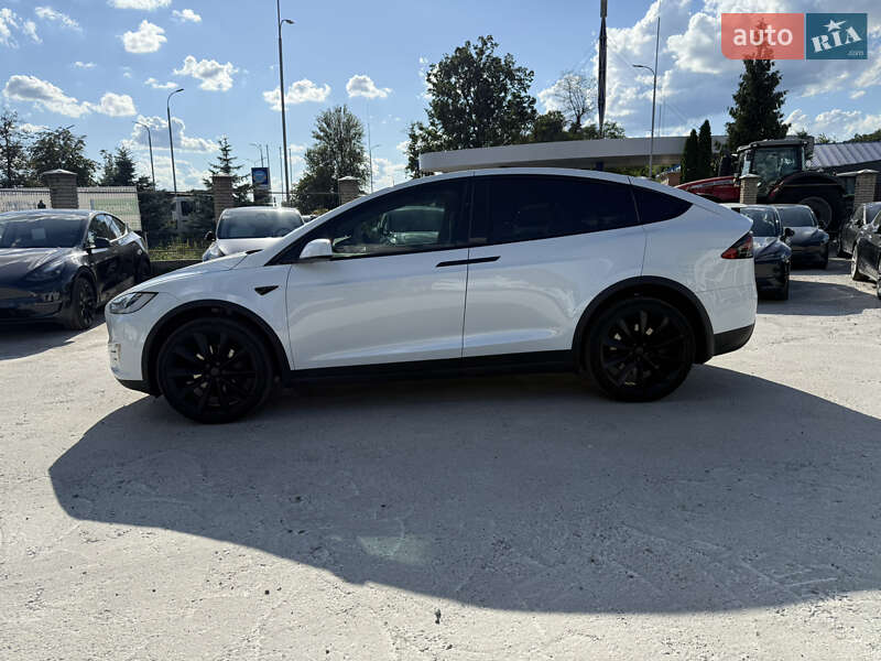 Внедорожник / Кроссовер Tesla Model X 2018 в Виннице