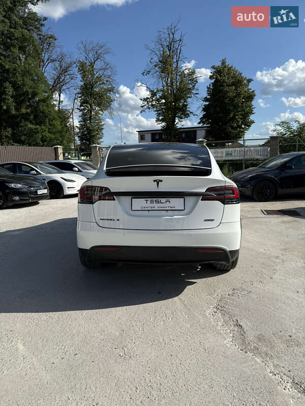 Внедорожник / Кроссовер Tesla Model X 2018 в Виннице