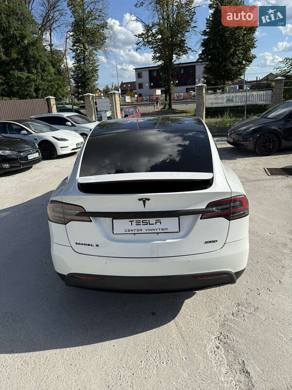 Внедорожник / Кроссовер Tesla Model X 2018 в Виннице