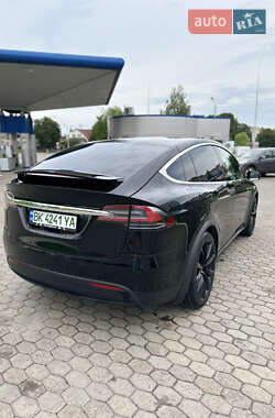 Позашляховик / Кросовер Tesla Model X 2021 в 