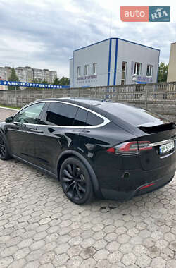 Позашляховик / Кросовер Tesla Model X 2021 в 