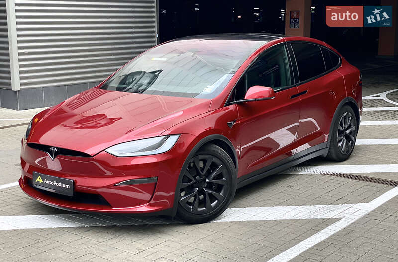 Позашляховик / Кросовер Tesla Model X 2024 в Києві