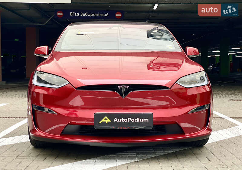 Позашляховик / Кросовер Tesla Model X 2024 в Києві