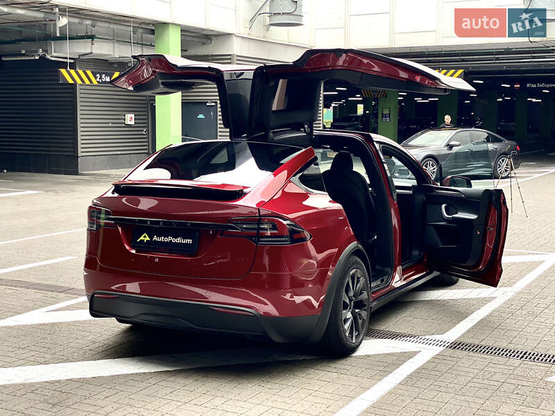 Позашляховик / Кросовер Tesla Model X 2024 в Києві
