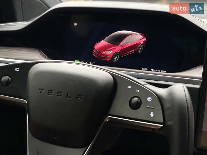 Позашляховик / Кросовер Tesla Model X 2024 в Києві