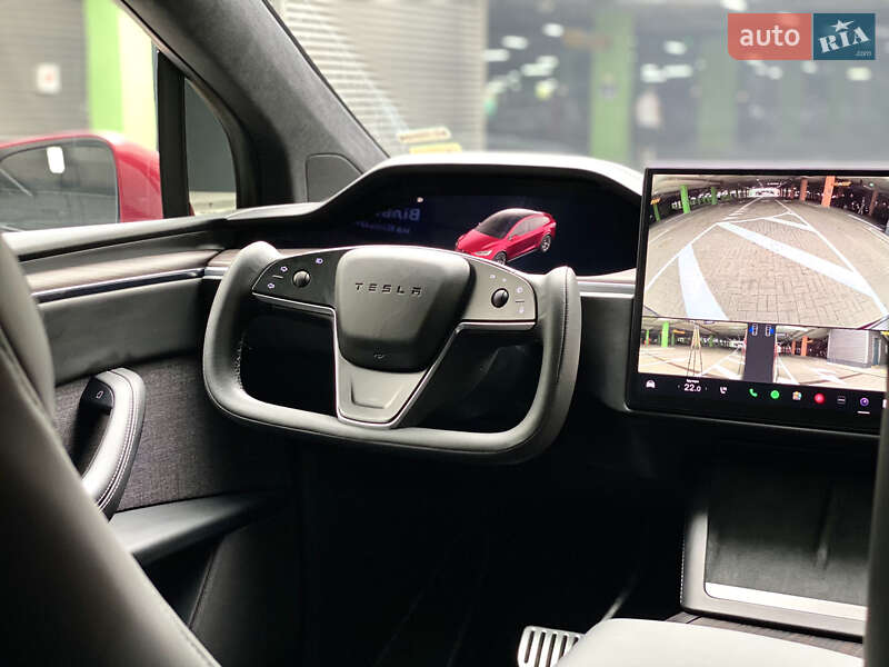 Позашляховик / Кросовер Tesla Model X 2024 в Києві
