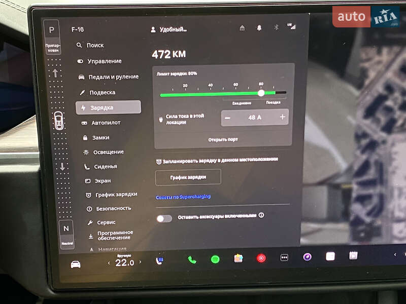Позашляховик / Кросовер Tesla Model X 2024 в Києві