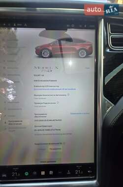 Внедорожник / Кроссовер Tesla Model X 2018 в 