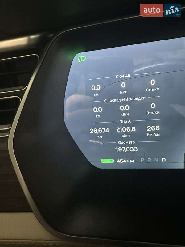 Позашляховик / Кросовер Tesla Model X 2016 в Житомирі