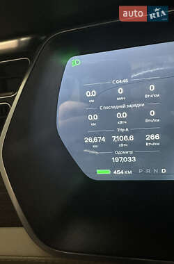Внедорожник / Кроссовер Tesla Model X 2016 в 