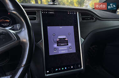 Внедорожник / Кроссовер Tesla Model X 2016 в 
