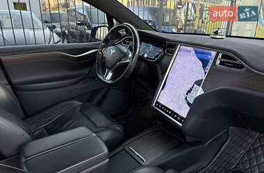 Внедорожник / Кроссовер Tesla Model X 2016 в 