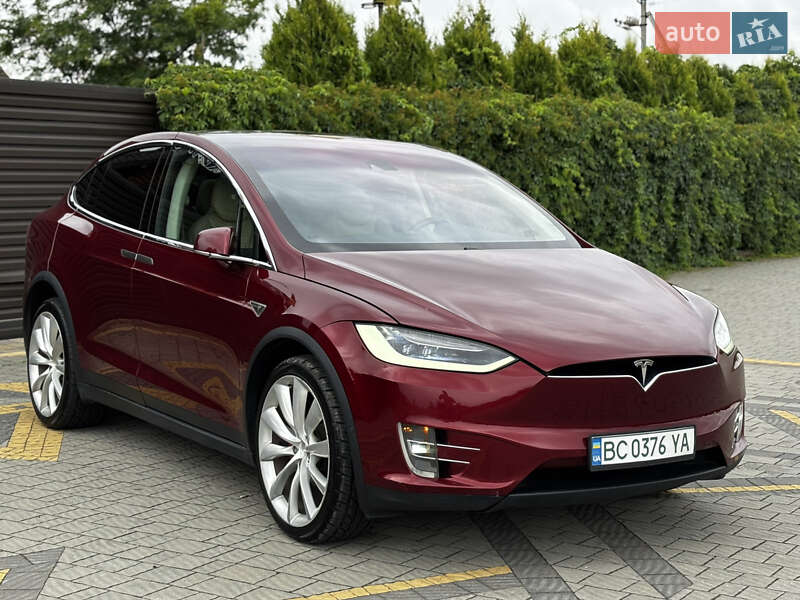 Позашляховик / Кросовер Tesla Model X 2016 в Стрию фото 3 Позашляховик / Кросовер Tesla Model X 2016 в Стрию