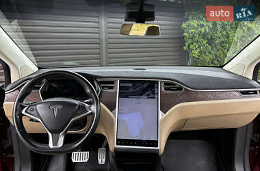 Внедорожник / Кроссовер Tesla Model X 2016 в 