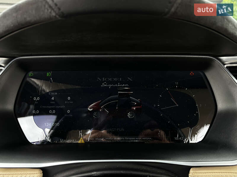 Позашляховик / Кросовер Tesla Model X 2016 в Стрию фото 24 Позашляховик / Кросовер Tesla Model X 2016 в Стрию