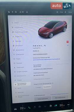Внедорожник / Кроссовер Tesla Model X 2019 в 