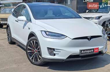 Внедорожник / Кроссовер Tesla Model X 2018 в 