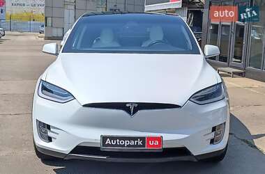 Внедорожник / Кроссовер Tesla Model X 2018 в 