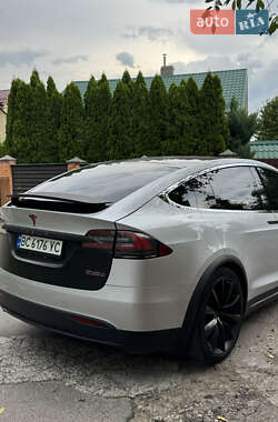 Внедорожник / Кроссовер Tesla Model X 2017 в 