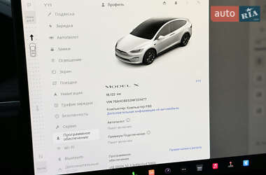 Внедорожник / Кроссовер Tesla Model X 2022 в 