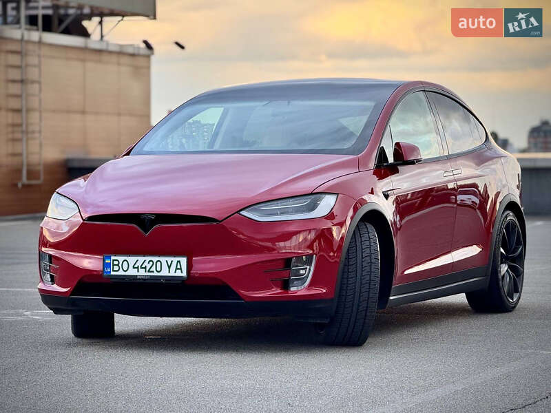 Позашляховик / Кросовер Tesla Model X 2019 в Києві