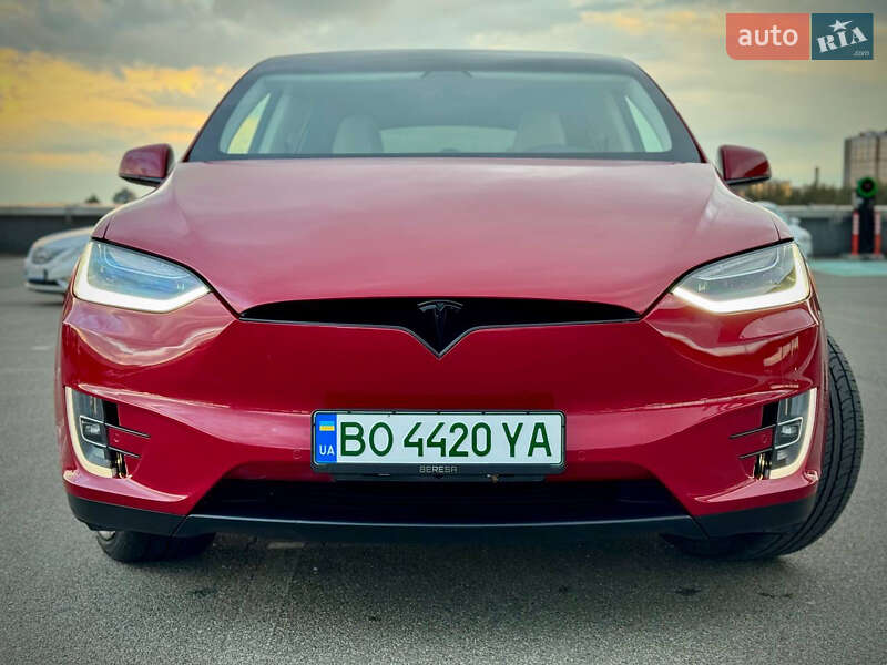 Позашляховик / Кросовер Tesla Model X 2019 в Києві