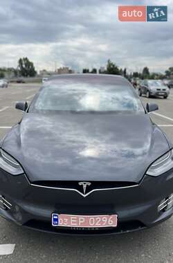 Внедорожник / Кроссовер Tesla Model X 2017 в Киеве