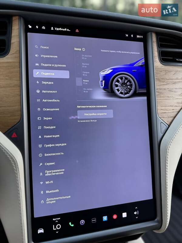 Позашляховик / Кросовер Tesla Model X 2018 в Києві