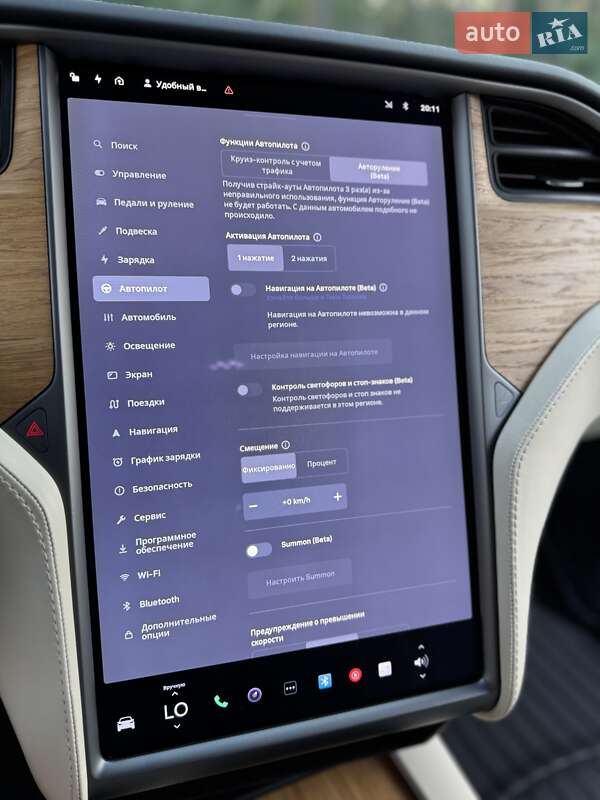 Позашляховик / Кросовер Tesla Model X 2018 в Києві