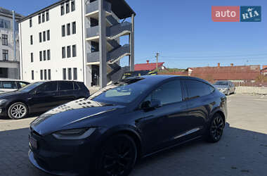 Позашляховик / Кросовер Tesla Model X 2022 в 