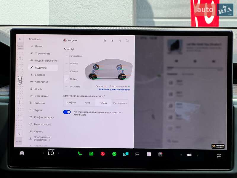 Позашляховик / Кросовер Tesla Model X 2022 в Києві