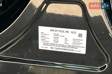 Позашляховик / Кросовер Tesla Model X 2022 в 