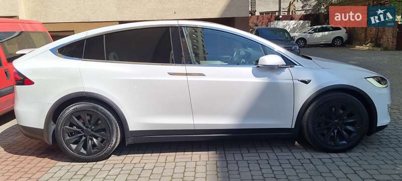 Позашляховик / Кросовер Tesla Model X 2019 в Львові