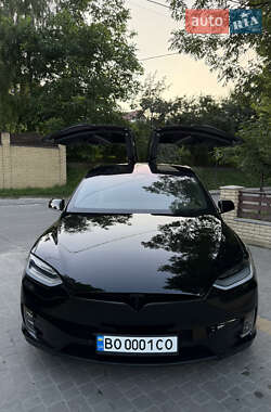 Внедорожник / Кроссовер Tesla Model X 2019 в 