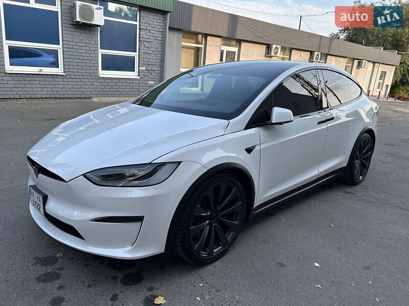 Позашляховик / Кросовер Tesla Model X 2021 в Дніпрі