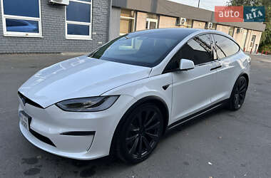 Позашляховик / Кросовер Tesla Model X 2021 в 