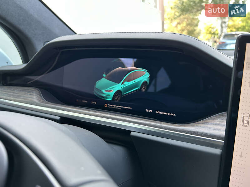 Позашляховик / Кросовер Tesla Model X 2021 в Дніпрі
