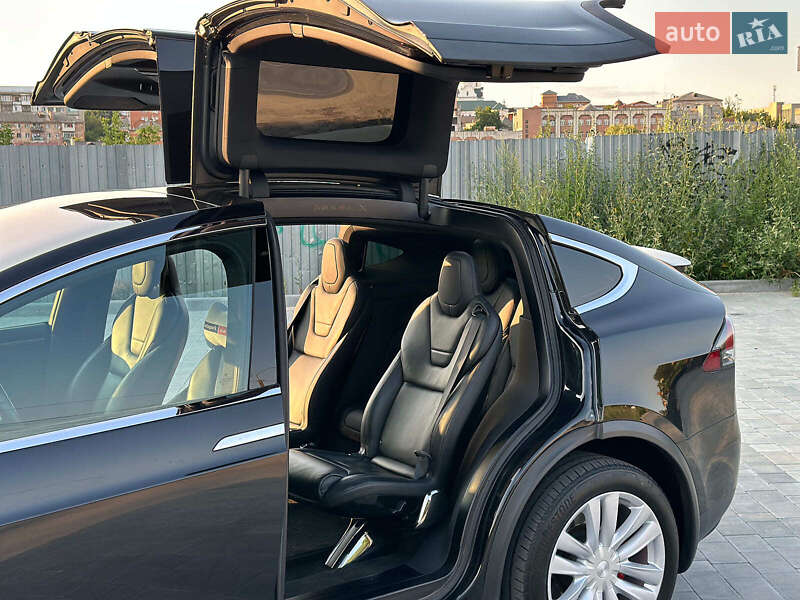 Внедорожник / Кроссовер Tesla Model X 2016 в Виннице фото 15 Внедорожник / Кроссовер Tesla Model X 2016 в Виннице