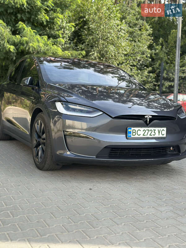 Позашляховик / Кросовер Tesla Model X 2022 в Львові