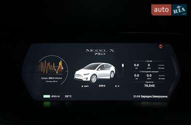 Позашляховик / Кросовер Tesla Model X 2018 в 