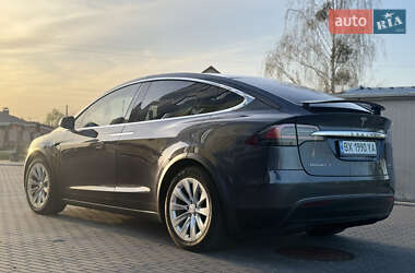 Внедорожник / Кроссовер Tesla Model X 2018 в 