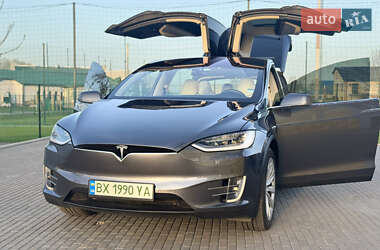 Внедорожник / Кроссовер Tesla Model X 2018 в 