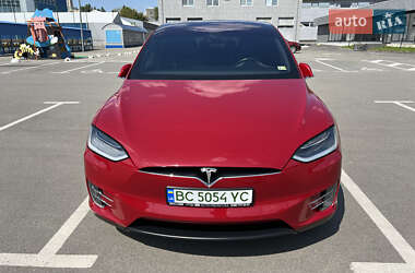 Внедорожник / Кроссовер Tesla Model X 2016 в 