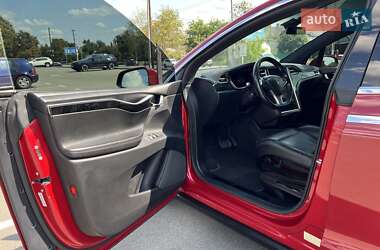 Внедорожник / Кроссовер Tesla Model X 2016 в 