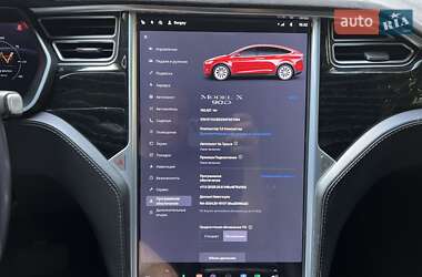 Внедорожник / Кроссовер Tesla Model X 2016 в 