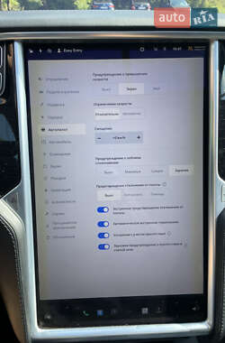 Внедорожник / Кроссовер Tesla Model X 2018 в 