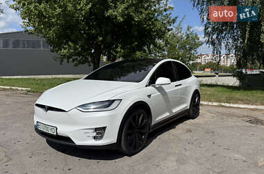 Внедорожник / Кроссовер Tesla Model X 2018 в 