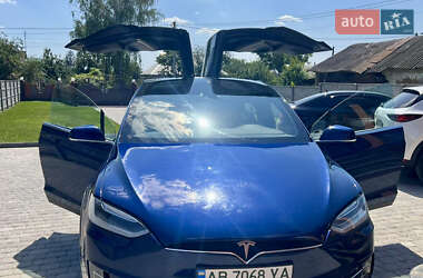 Внедорожник / Кроссовер Tesla Model X 2016 в 